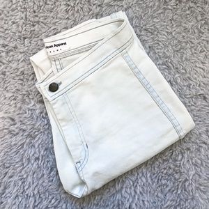[LIKE NEW] American Apparel Easy Jeans Light Wash